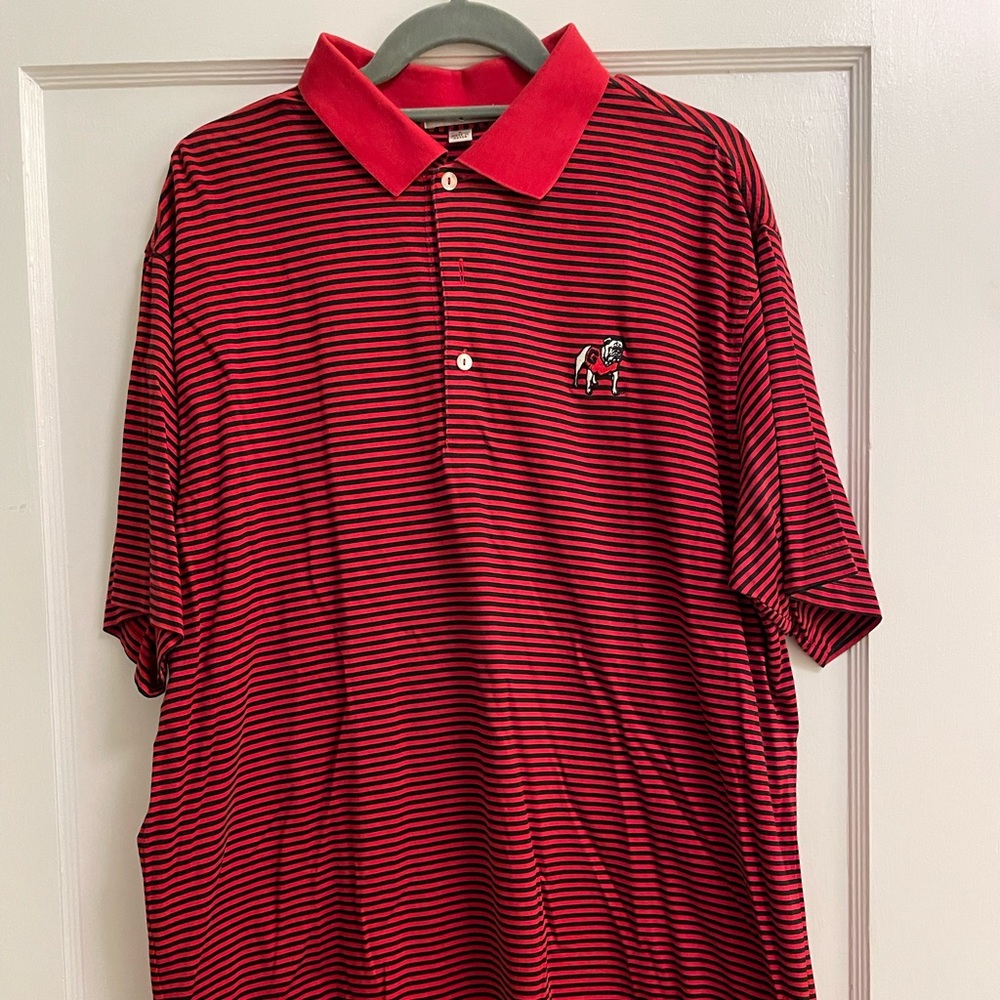 Peter Millar UGA Golf Shirt
